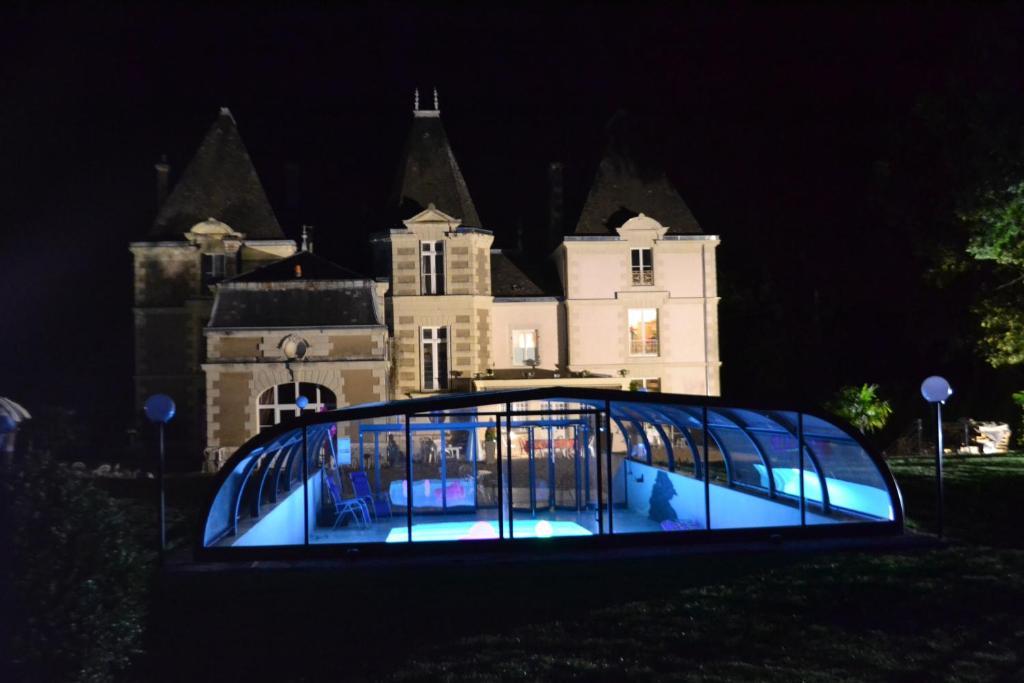 Le Domaine Du Chene Vert Château-Gontier Екстериор снимка